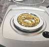 喜上眉梢喜饰黄金古法金珠999足金散珠硬金光面磨砂转运珠路路通圣诞礼物 4mm 重工古法珠单颗  0.25 实拍图