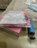 鲸保婴儿游泳圈 0-3个月脖圈 新生儿游泳圈宝宝洗澡颈圈K5012粉色中码 实拍图