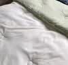 无印良品10%大豆纤维被 秋冬四季被 8斤 200*230cm 提花千鸟格 实拍图