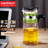 金灶（KAMJOVE）大容量茶壶茶具 耐热玻璃飘逸杯冲泡器花茶壶TP-300 实拍图