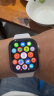 Apple/苹果 Watch Series 10智能手表蜂窝款46毫米玫瑰金色铝金属表壳淡桃粉色运动型表带M/L MWYN3CH/B 实拍图