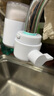 京东京造 水龙头净水器 过滤器 家用厨房自来水前置过滤器 可视化可清洗滤芯 1机4芯套装【PJ】 实拍图
