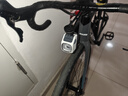 迈极炫正向吊装截止线自行车灯防眩目公路车山地车骑行装备CBL1600前灯 CBL1600珠光白+碳纤维支架TTA-C 实拍图