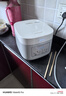 美的（Midea）电饭煲 3L家用电饭锅 316L不锈钢内胆无涂层煮饭锅 2-3人多功能0涂层煲汤煮粥锅MB-RE387S 实拍图