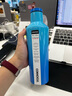 CORKCICLE.酷革保温杯男女士学生高颜值大容量车载不锈钢保冷保冰水杯子礼物 湖蓝色475ml 实拍图