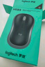 罗技（Logitech）M187P无线鼠标 办公鼠标（M185M186造型）笔记本电脑鼠标家用 Mac鼠标电池中小手小巧便携即插即用 黑色 实拍图