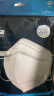 3m口罩9513轻型k n95口罩立体3d口罩成人白色10只 颗粒物细菌过滤大于95% 实拍图