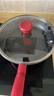 特福（Tefal）平底锅家用牛排不粘煎锅少油烟有钛煎饼锅电磁炉燃气灶通用26cm 实拍图