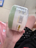 好孩子（gb）婴儿爽身粉玉米爽身粉不含滑石粉带粉扑爽滑护肤 140g  实拍图