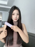 佳梵妮【三分钟快速造型】新款无线直发梳负离子无线有线二合一护发不伤发便携两用造型直板夹内扣魔发梳 【5亿负离子护发+支持快速边充边用】淡雅紫 实拍图