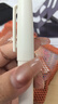 无印良品（MUJI）聚丙烯 口袋钢笔套装 文具 学生用品 便携 NBF4CC4S EF/附2支黑色墨囊 实拍图