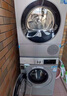 西门子（SIEMENS）iQ300洗烘套装 10kg 智能除渍  强效除螨 滚筒洗衣机+10kg 热泵烘干机  108AW+D80W 家电国家补贴 实拍图