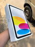 Apple/苹果【国家补贴】iPad 11英寸 A16芯片2025年款 平板电脑 (256GB WLAN版/学习办公娱乐)蓝色 实拍图