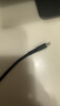 贝尔金（BELKIN）苹果数据线 PD快充 Type-C转Lightning充电线 MFi认证 iPhone手机充电线 1米白色编织 CAA004 实拍图