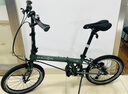 大行（DAHON）经典P8折叠自行车成人20英寸8速男女式通勤运动单车KBC083 消光灰绿【JD定制】 实拍图
