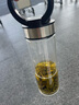 富光尚宇系列单层闷茶玻璃杯 男女士水杯 高硼硅玻璃杯子泡茶杯600ml 实拍图