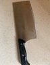 张小泉 不锈钢家用斩骨刀排骨刀剁肉刀钢刀厨房用刀ZG-175 实拍图