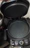 美的（Midea）电饼铛 家用 双面加热 煎烤机烙饼锅电煎饼锅34cm加大加深烤盘 温度可调烤肉早餐机电饼档JKE3475 实拍图
