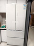 东芝（TOSHIBA）白珍珠548双系统超薄嵌入大容量制冰法式多门四门一级家用非大白梨国家补贴冰箱GR-RF548WI-PM165 实拍图