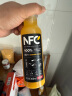 农夫山泉NFC橙汁果汁饮料 100%鲜果冷压榨  300ml*24瓶 整箱礼盒 实拍图