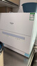 松下（Panasonic）台式洗碗机【二代独立烘干】 软水系统 80℃高温除菌 洗烘一体 热风烘干 H1D【二级水效】 实拍图