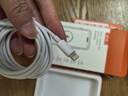 固质优品苹果充电器正品充电线氮化镓45W适配原装快充PD套装iPhone14ProMax13 16 15手机12充电头30W数据线 【苹果8-14系列】PD30W闪充丨单线加长2米 实拍图