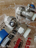 联塑（LESSO）PPR球阀 自来水水管连接阀门开关 4分白色热熔双活接球阀 dn20 实拍图