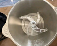 美的（Midea）绞肉机 家用碎肉机电动多功能绞馅机搅拌机打蒜器婴儿辅食机防塞肉系列 304不锈钢 【单刀双档】不锈钢碗 2L 实拍图