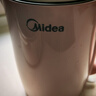 美的（Midea）烧水壶电热水壶电水壶 双层防烫 0涂层食品级304不锈钢 1500W快速沸腾 1.7L大容量 HJ1705 实拍图
