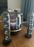哈曼卡顿 音乐水晶四代 【国家补贴】蓝牙音箱 家用音响 毕业季礼物 SoundSticks4 水晶4 墨金典藏版 实拍图