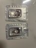 海昌精选美瞳月抛彩色隐形眼镜 自然通勤款2片装 优雅黑 700度 实拍图