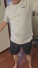 李宁（LI-NING）运动套装男士短袖短裤夏速干衣跑步冰丝羽毛球中考体育健身训练服 实拍图