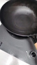 康巴赫炒锅少油烟无涂层精铁锅老铁锅电磁炉燃气通用32cm 实拍图