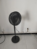 美的（Midea）【超级单品】七叶轻音立式电风扇家用柔风落地扇台式桌面小型风扇大风量节能摇头宿舍电扇 SAF30AB 实拍图