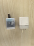 CUKTECH酷态科苹果充电头30W氮化镓快充头适用iphone16/15ProMax手机ipad平板Type-C充电器插头 白透 实拍图