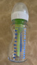 布朗博士进口玻璃奶瓶 6-9月宝宝防胀气防呛奶 宽口奶瓶270ml 欧盟版 实拍图
