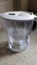 碧然德（BRITA）过滤净水器 家用滤水壶 净水壶 Marella 海洋系列 3.5L（白色） 实拍图