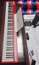 钢琴侠（Pianoman）Nova便携折叠电钢琴成人儿童专业家用初学键盘乐器【中国红】 实拍图