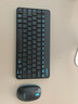 罗技（Logitech） 无线键鼠套装 MK245 Nano 办公鼠标键盘套装 紧凑型 可调支架 黑色 实拍图