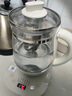 美的（Midea）养生壶 316L母婴材质全自动煮茶壶花茶壶 1.5L烧水壶 12h恒温 11档控温煮茶器电热水壶YSNC1501Pro 实拍图