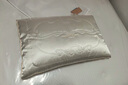 水星家纺枕头蚕丝枕芯 升级A类抗菌面料护颈椎枕芯 枕头芯家用单只74*48cm 实拍图