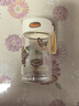 富光清然玻璃杯 高硼硅玻璃水杯子 女生便携牛奶咖啡刻度茶杯330ml 实拍图