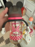贝亲（Pigeon）新生婴儿 防胀气宽口径PPSU奶瓶 240ml  经典米妮  3个月+ AA237 实拍图