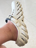 阿迪达斯Yeezyfoam泡沫夏日清凉椰子运动洞洞鞋GV6775UK10.044.5 实拍图