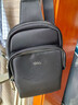沙驰男包单肩斜跨包大容量2025新款品牌休闲通勤骑行运动男士帆布胸包 【经典黑】官方正品/顺丰发货 实拍图