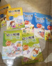 幼小衔接整合教材一日一练学前测试卷（共8册）幼儿园数学+语言+拼音教材大班学前入学准备幼升小练习册 实拍图