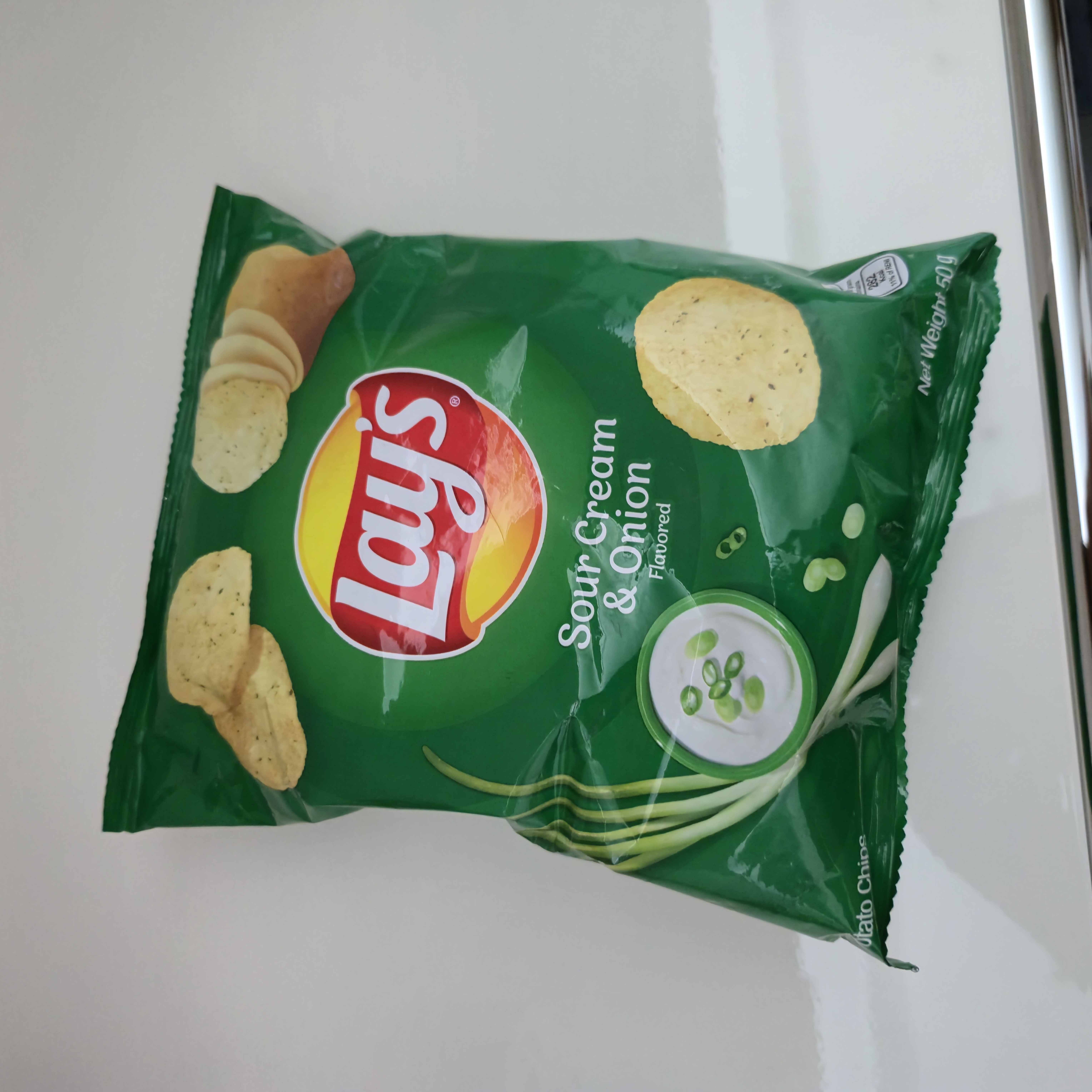 乐事（Lay's）薯片台湾套装黑松露+酸奶油150g台湾产休闲膨化零食礼包礼物 实拍图