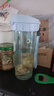特百惠（Tupperware）茶韵500ML塑料杯男女士学生夏季运动水杯子户外便携大容量 冰水蓝 实拍图