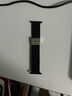 BHO【销量2万+】适用苹果手表表带apple watch s10/9表带ultra2/8磁吸编织iwatch se男生女士夏天夏季 卡扣版【黑巧色】 【44/45/46/49mm】表盘通用 实拍图