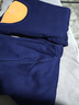 南极人 保暖内衣男士秋衣秋裤加厚一体防寒中老年套装藏青3XL 实拍图
